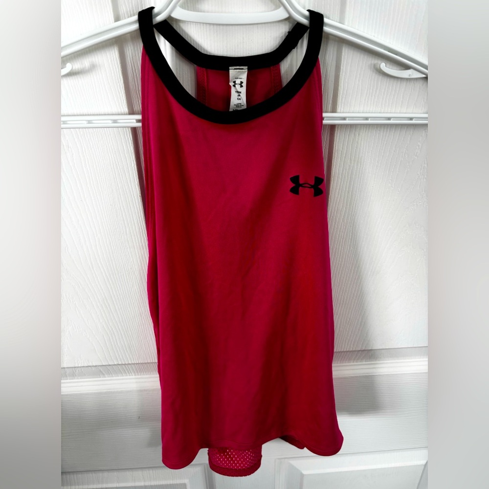 3 for $20! Under Armour youth small Pink Tank Top